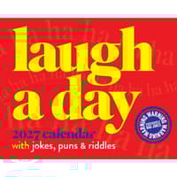 image Laugh a Day 2027 Desk Calendar Main Product Image