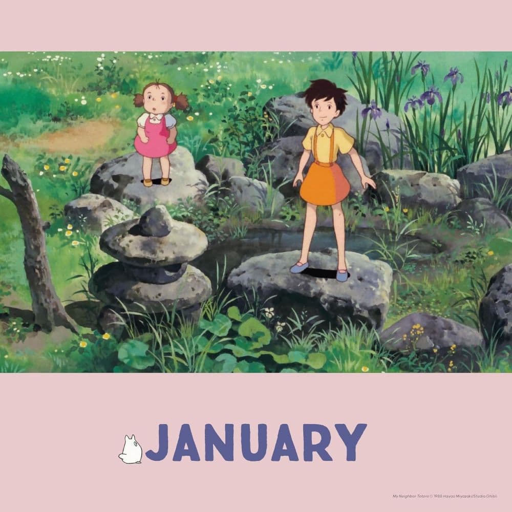 My Neighbor Totoro 2027 Wall Calendar First Alternate Image