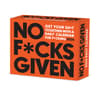 image No Fcks Given 2026 Desk Calendar Main Image