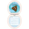 image Poo Happens 2026 Wall Calendar