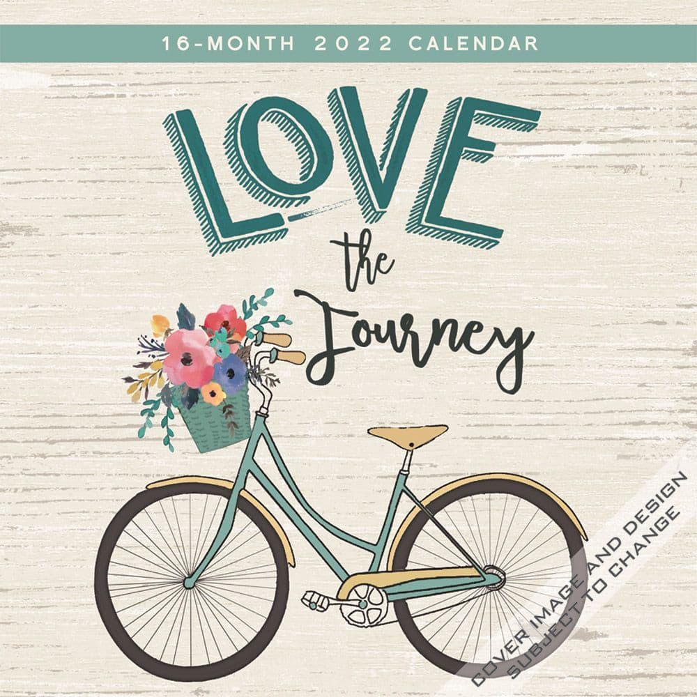 Love the Journey 2022 Wall Calendar