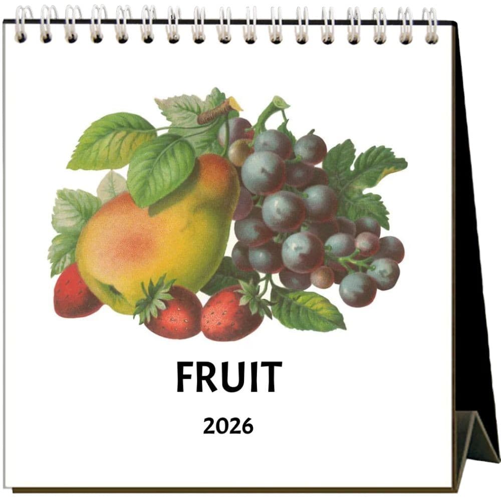 Fruit 2026 Easel Desk Calendar Main Product Image