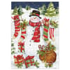 image Snowman and Stockings 300 Piece Puzzle Second Alternate Image