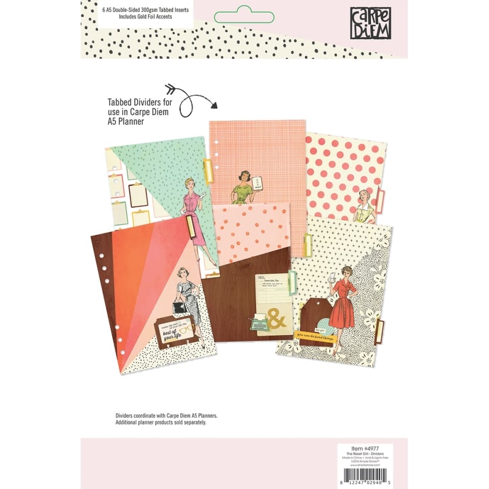 Reset Girl Dividers Alternate Image 1