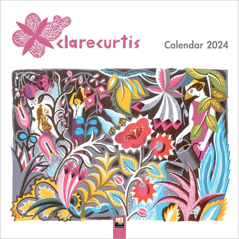 Clare Curtis 2024 Wall Calendar Main Image