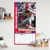 image MLB Philadelphia Phillies Bryce Harper 2027 Wall Calendar Fifth Alternate Image