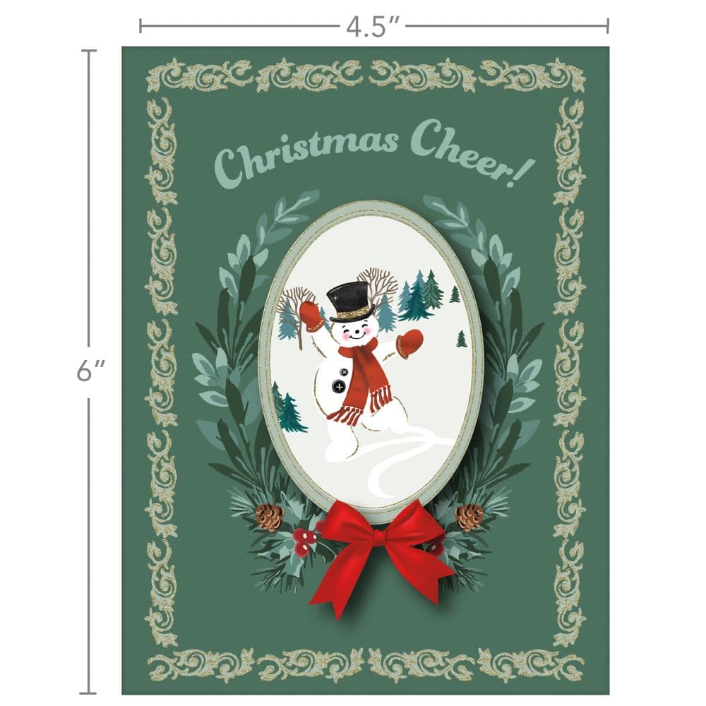 Winter Joy Luxe Christmas Cards Fourth Alternate Image