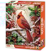 image Cardinal Carols 500 Piece Puzzle Main Product Image