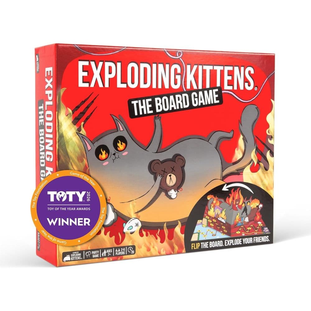 Exploding Kittens Board Game