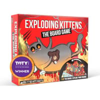 image Exploding Kittens Board Game Main Product Image