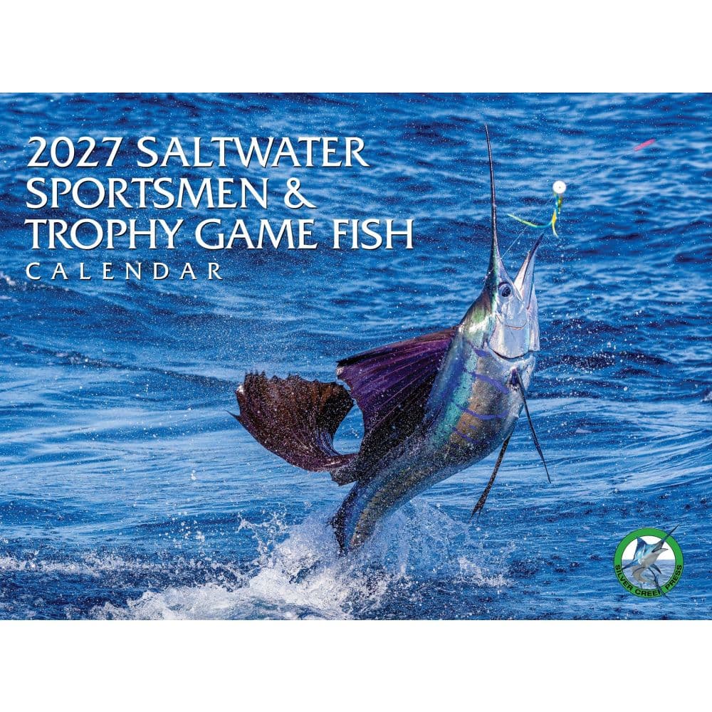 image Saltwater Sportsmen &amp; Trophy Game Fish 2027 Wall Calendar Main Product Image