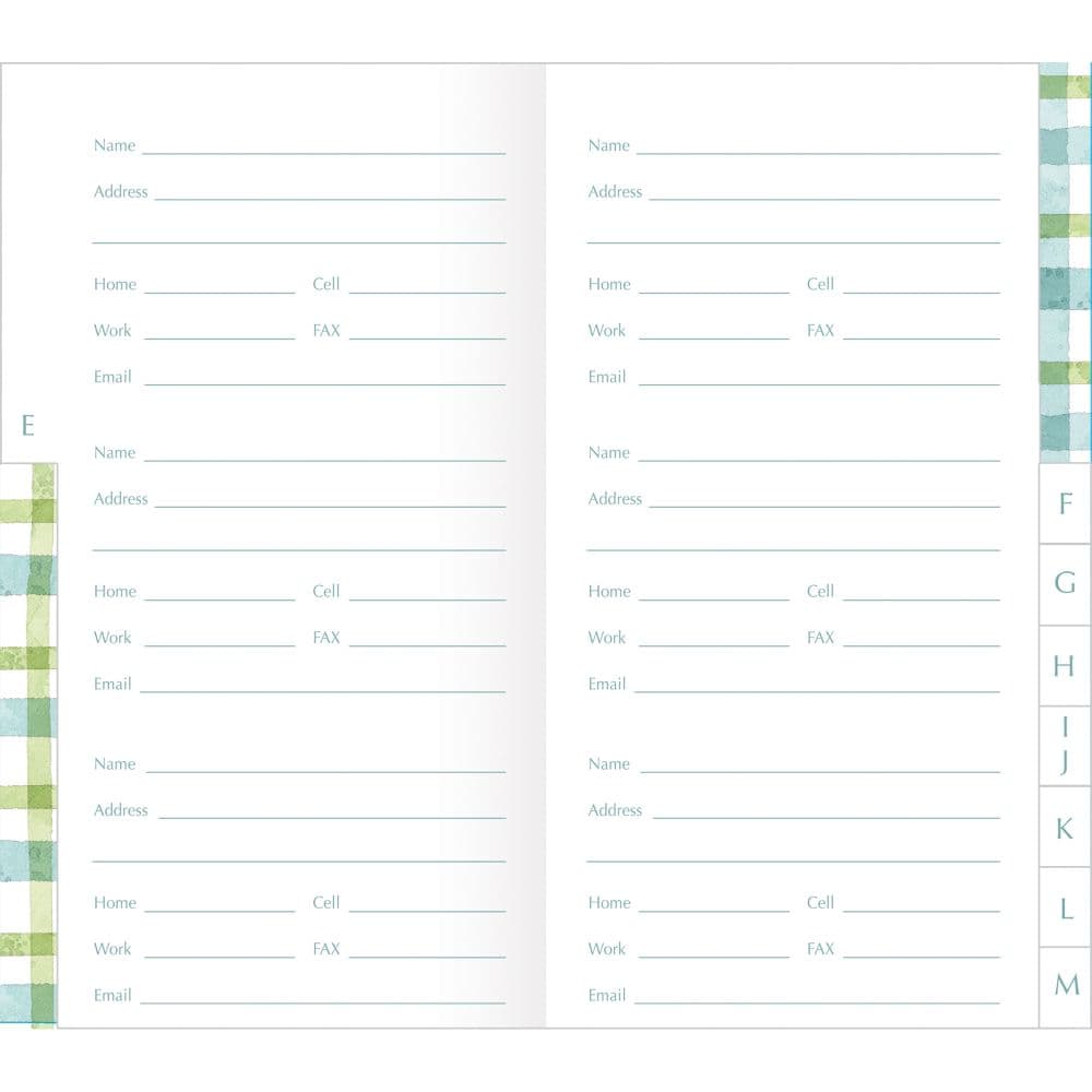 Beautiful Journey Address Book Second Alternate Image