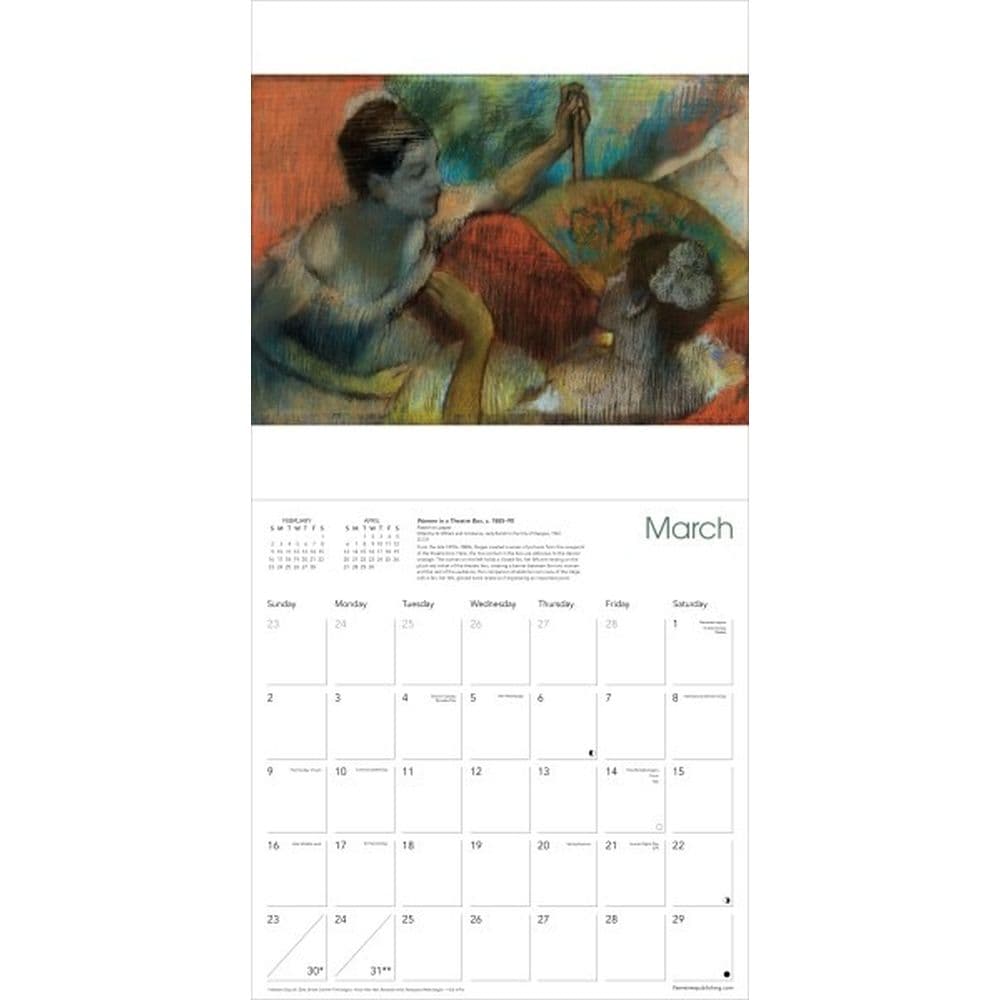 Glasgow Museums Scottish 2025 Wall Calendar Second Alternate Image