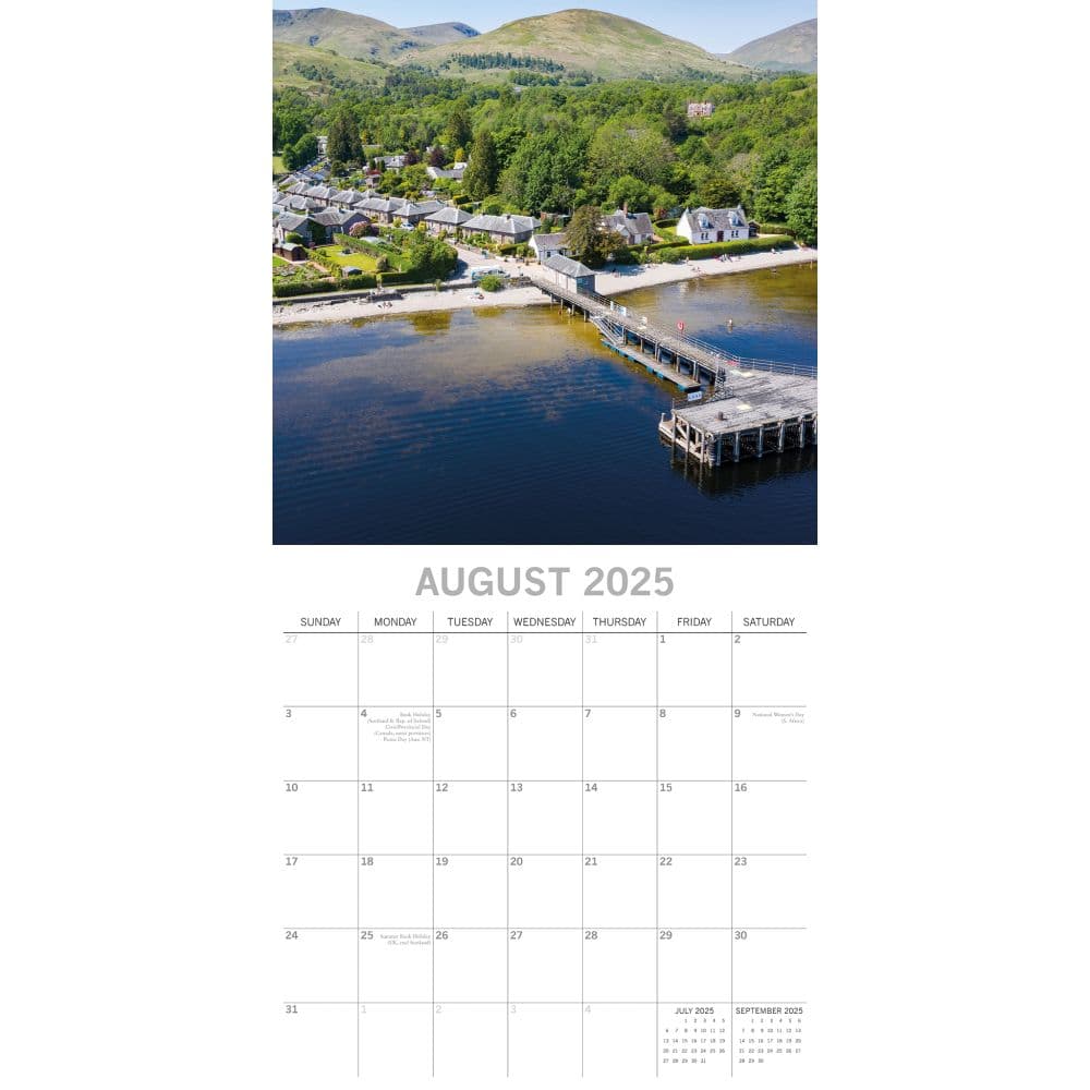 Britains Most Beautiful Villages 2025 Wall Calendar Third Alternate  Image width=&quot;1000&quot; height=&quot;1000&quot;