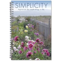 image Inspirations For Simpler Life 2027 Engagement Planner by Deborah Dewit Main Product Image