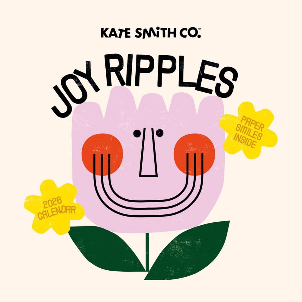 image Kate Smith 2026 Wall Calendar Main Image