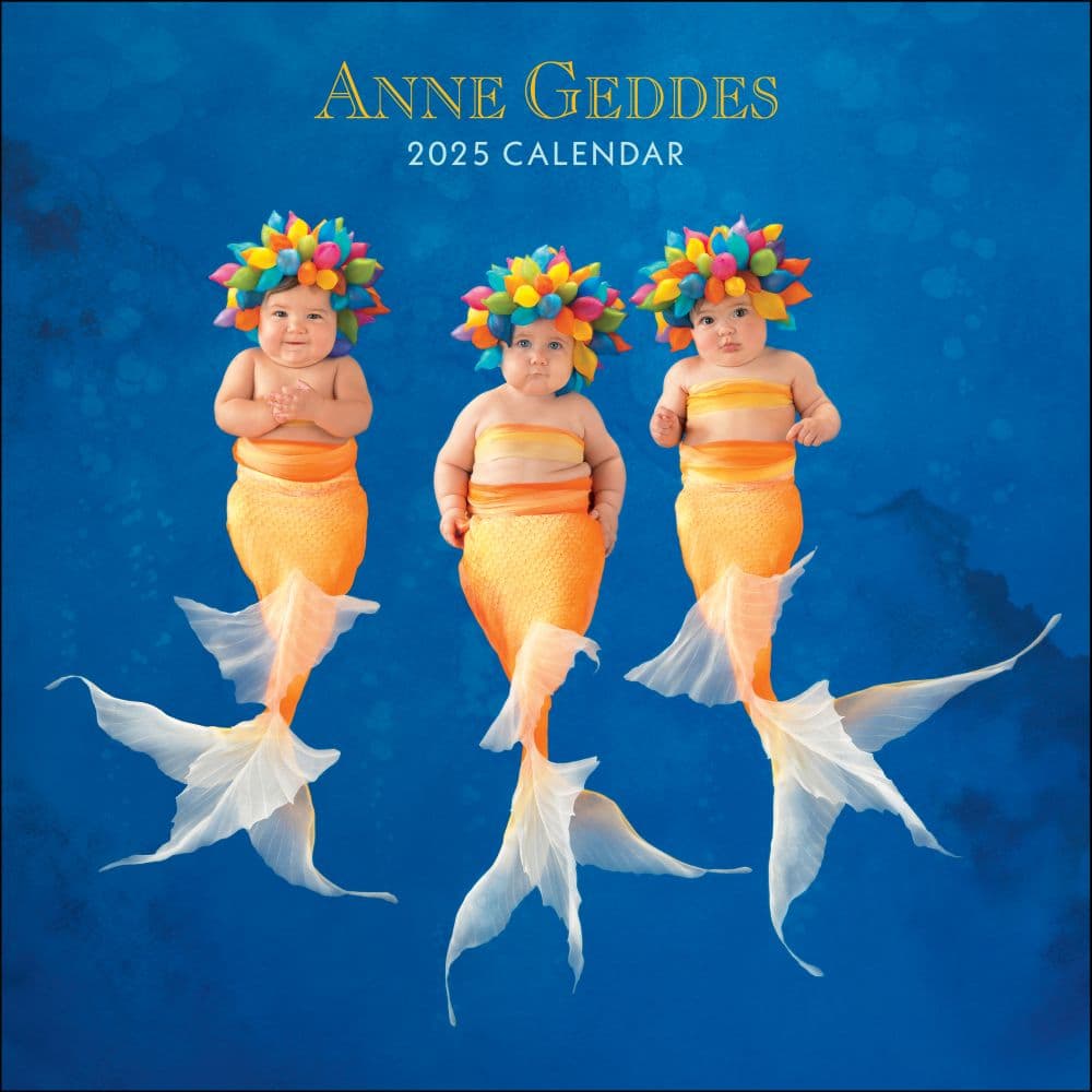 Anne Geddes 2025 Wall Calendar - Calendars.com