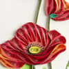 image Poppies Red Quilling Blank Card Fourth Alternate Image width=&quot;1000&quot; height=&quot;1000&quot;