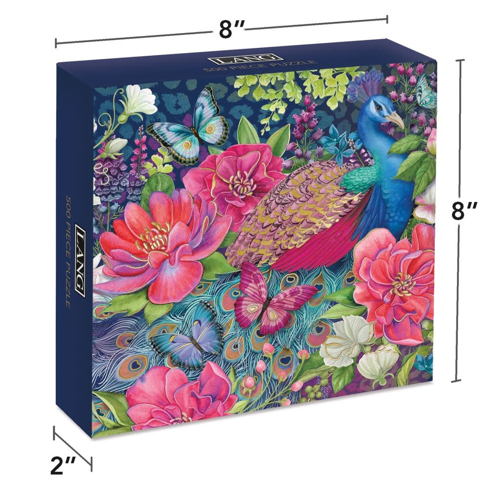 Vibrant Plumes 500 Piece Puzzle  Alt4