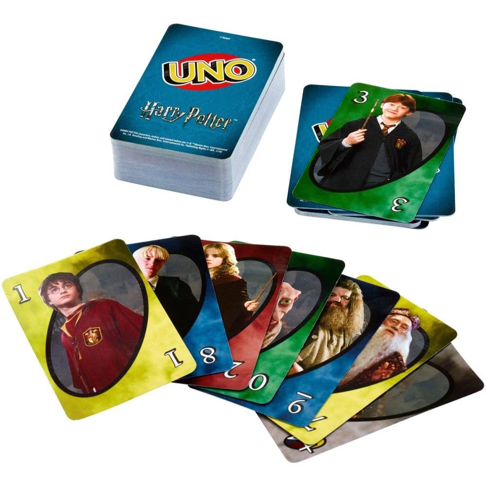 UNO Harry Potter Alternate Image 1