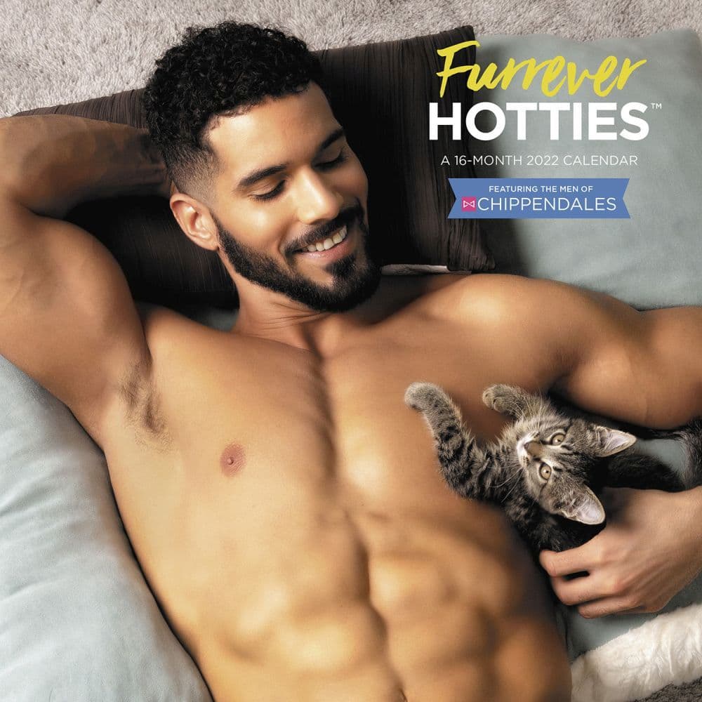 Furrever Hotties 2022 Wall Calendar
