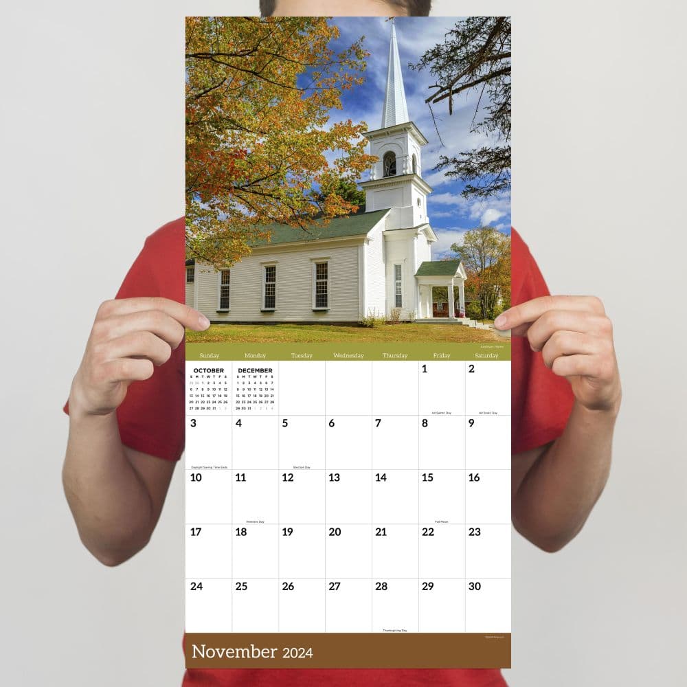 Churches 2024 Wall Calendar Fourth Alternate Image width=&quot;1000&quot; height=&quot;1000&quot;