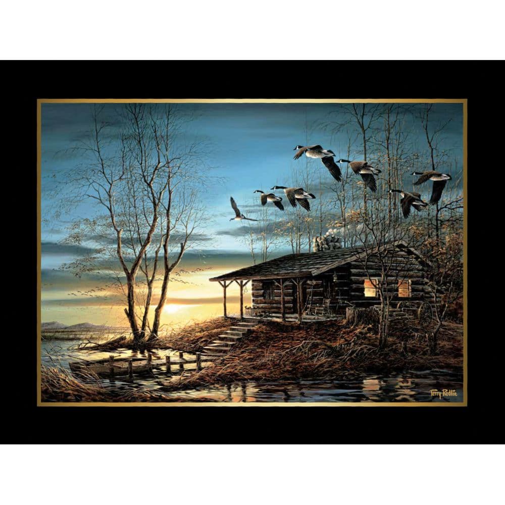 Terry Redlin Special Edition 2027 Wall Calendar Third Alternate Image