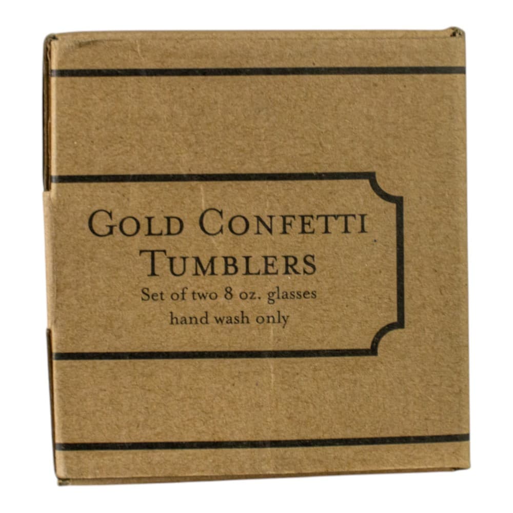 Celebrate Glass Tumbler Set of 2 Third Alternate Image