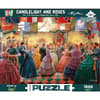 image GC Kunstler Candle Light Roses 1000pc Puzzle Main Image