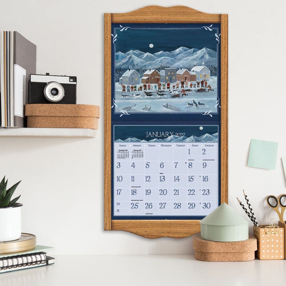 Lang Folk Art 2027 Wall Calendar by Mary Singleton Sixth Alternate Image