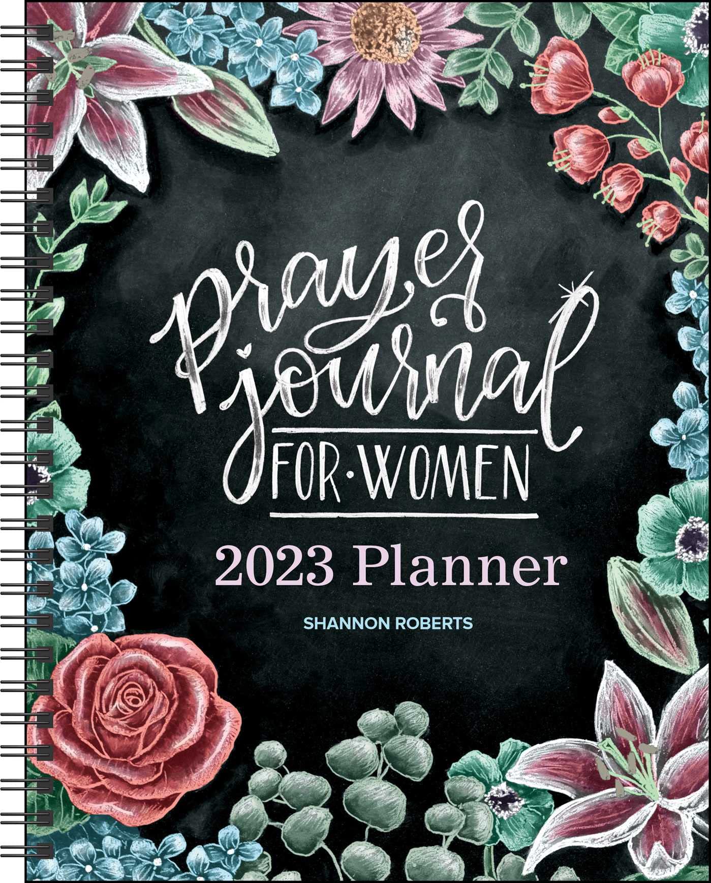 Prayer Journal for Women 12Month 2023 Monthly/Weekly Planner Calendar