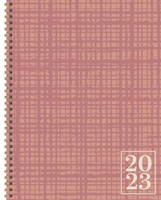 Pink Picnic 2023 Large Daily Weekly Monthly Planner