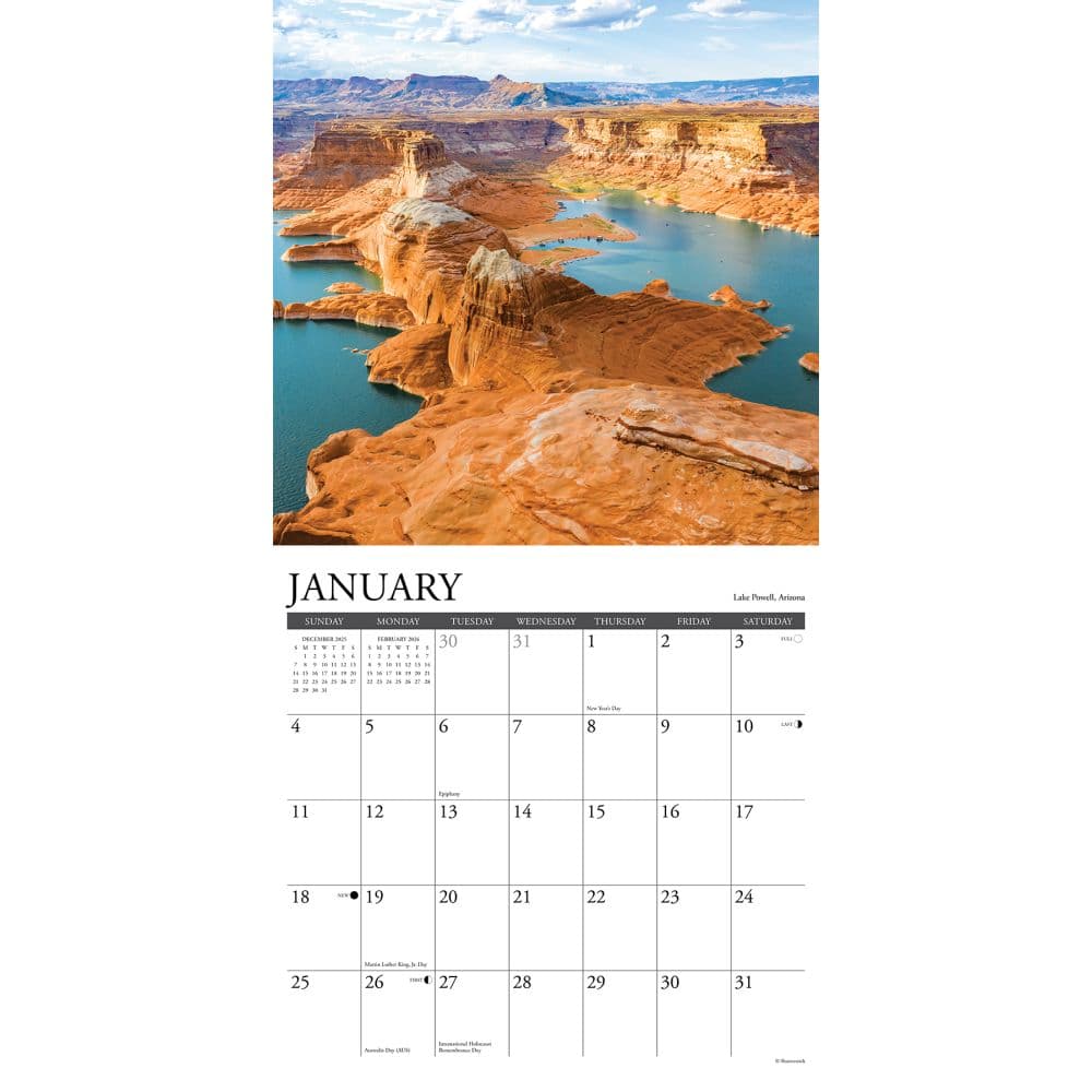 Southwest 2026 Wall Calendar Second Alternate Image