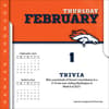 image NFL Denver Broncos 2024 Desk Calendar