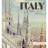 image Italy Vintage Travel 2025 Wall Calendar Main Image