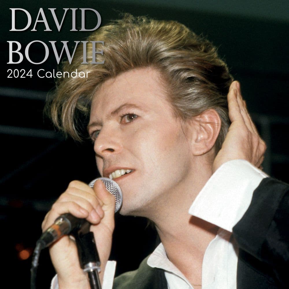 David Bowie 2024 Wall Calendar