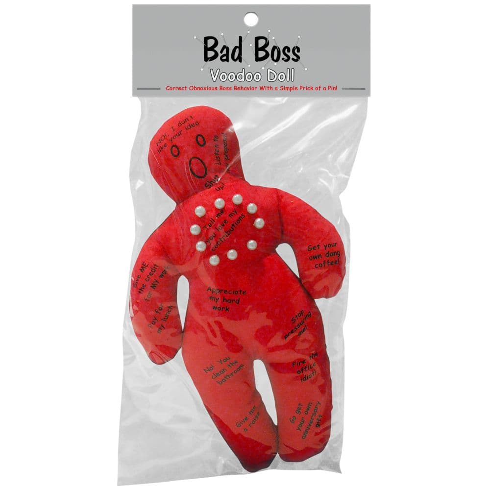 Bad Boss Voodoo Doll First Alternate Image