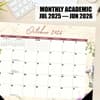 image Botanical Garden Academic 2027 Monthly Desk Pad
