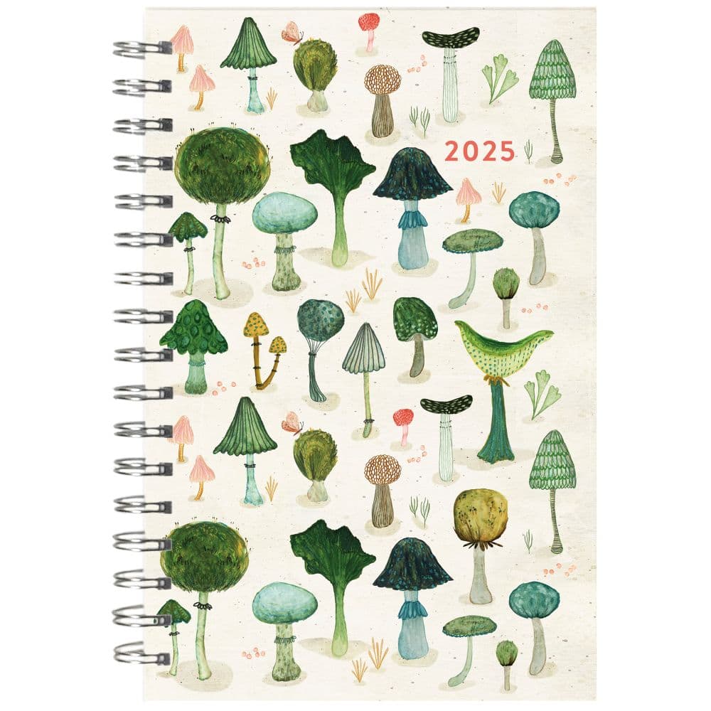 Mushroom Delight 2025 Planner