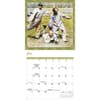 image Three Stooges 2026 Mini Wall Calendar Third Alternate Image