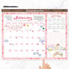 image Susan Branch 2026 Monthly Desk Pad First Alternate Image