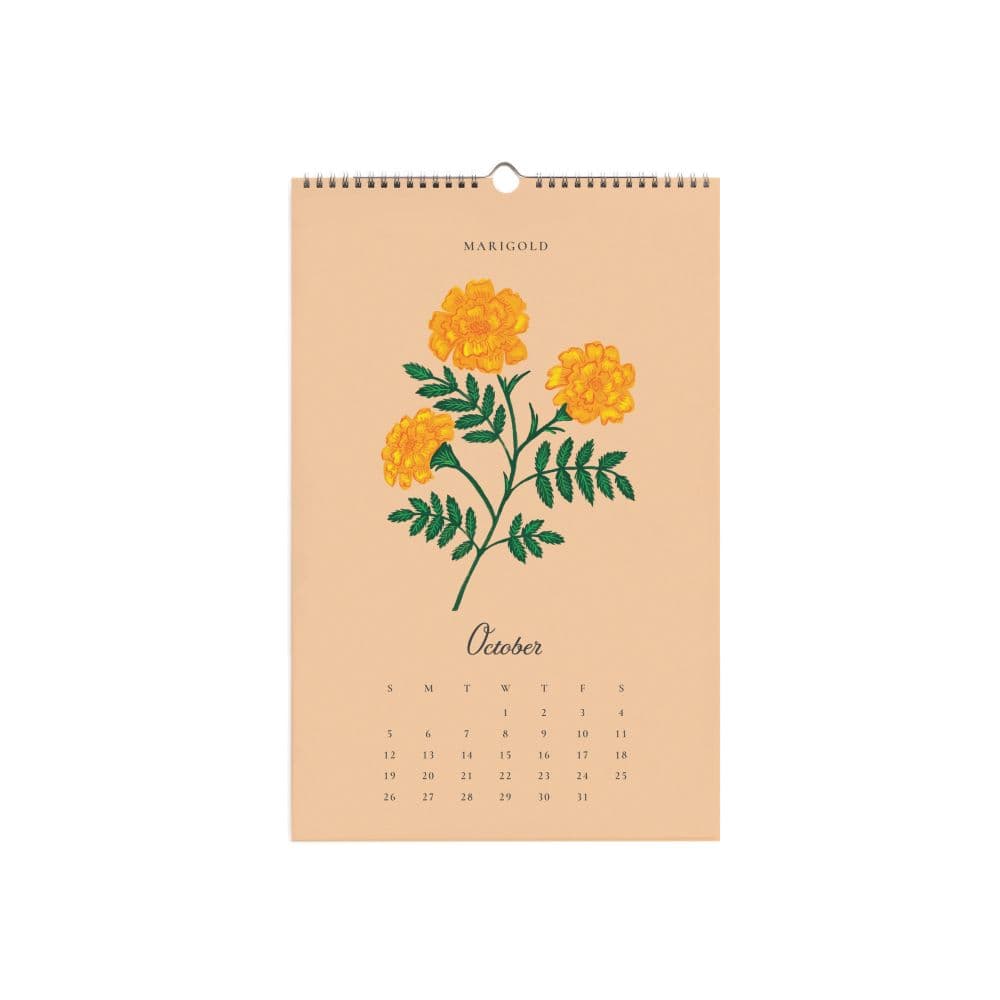 Say It With Flowers 2025 Wall Calendar Tenth Alternate Image