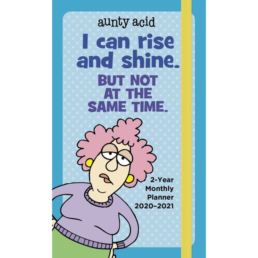 Aunty Acid Calendar 2023 Customize and Print