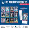 image MLB Los Angeles Dodgers 2025 Mini Wall Calendar
