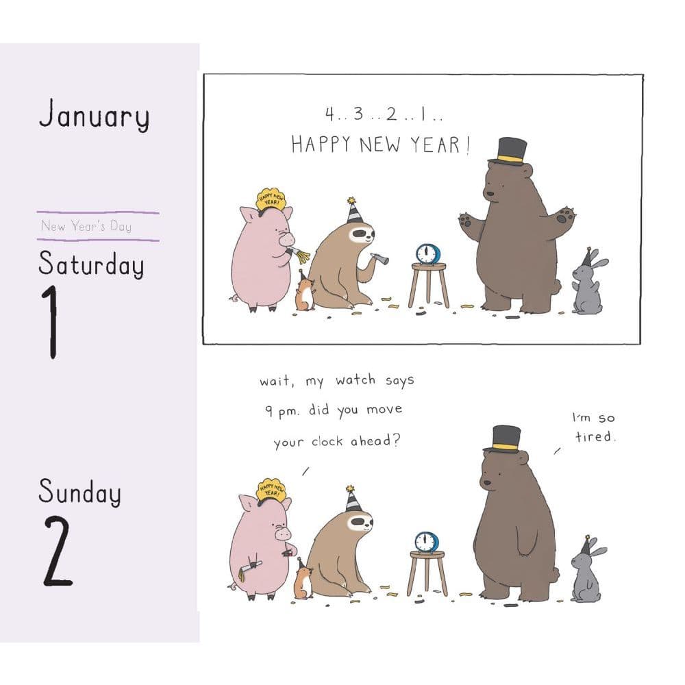 Liz Climo 2022 Desk Calendar - Calendars.com