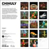 image Chihuly 2025 Wall Calendar Back Cover of Calendar