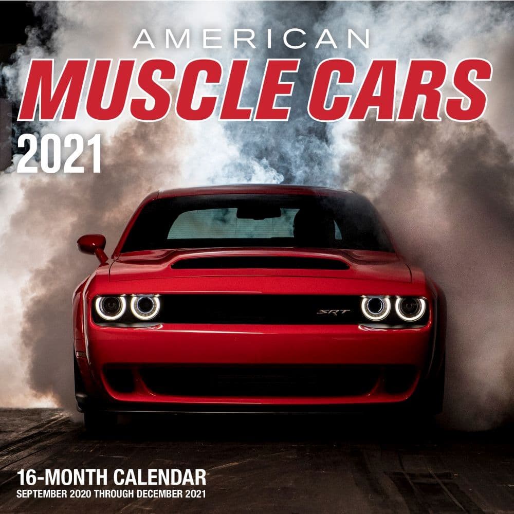 Dodge Classic Cars America Poster Vintage M3045 12 pages A4 2020 Wall Calendar
