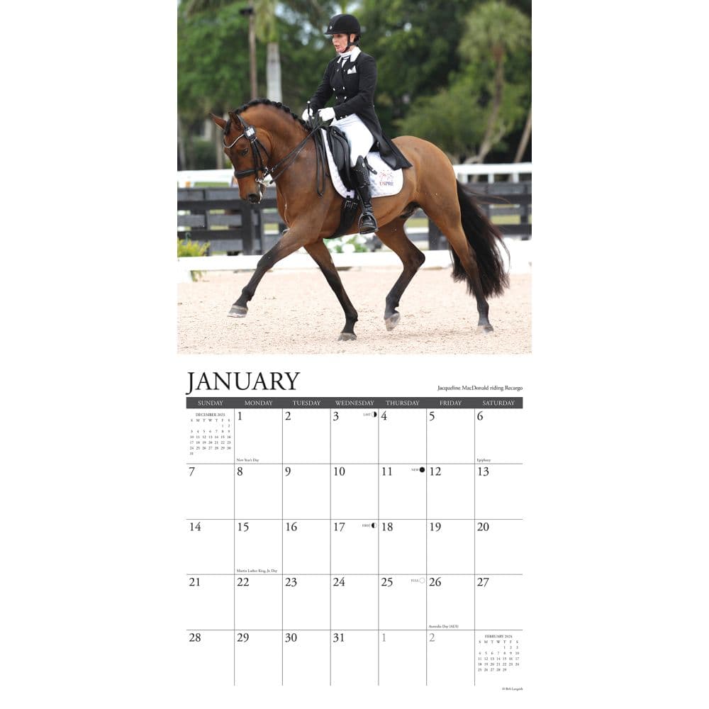 Dressage 2024 Wall Calendar - Calendars.com Dressage 2024 Wall Calendar - Calendars.com