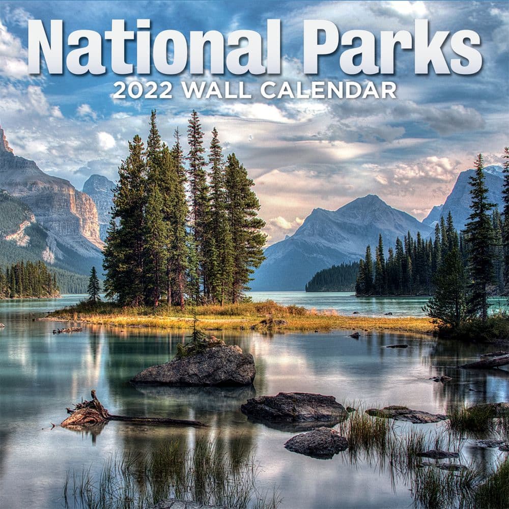National Parks 2022 Wall Calendar