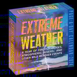 Extreme Weather 2024 Desk Calendar